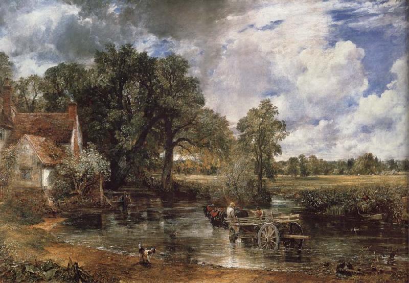 John Constable The Hay-Wain china oil painting image